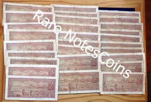 ## 28 TW De Jongh One Rand Notes ##