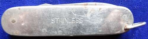 ## Military Issued Pocket Knife ##