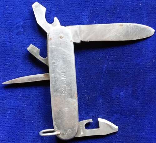 ## Military Issued Pocket Knife ##