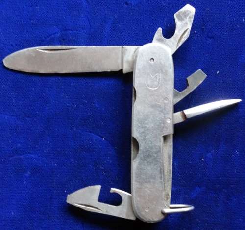 ## Military Issued Pocket Knife ##