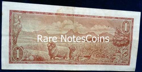 ## TW De Jongh 2nd Issue E/A One Rand  ##