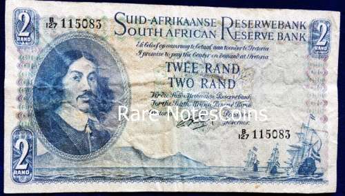 ## G Rissik Two Rand Note A/E ##