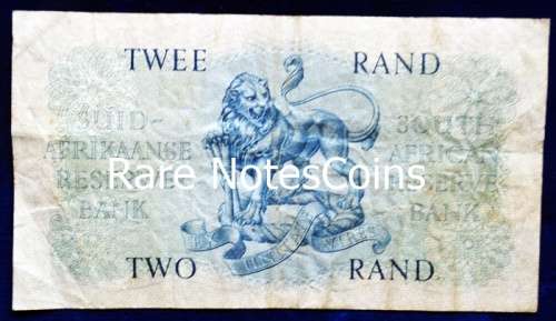 ## G Rissik Two Rand Note A/E ##