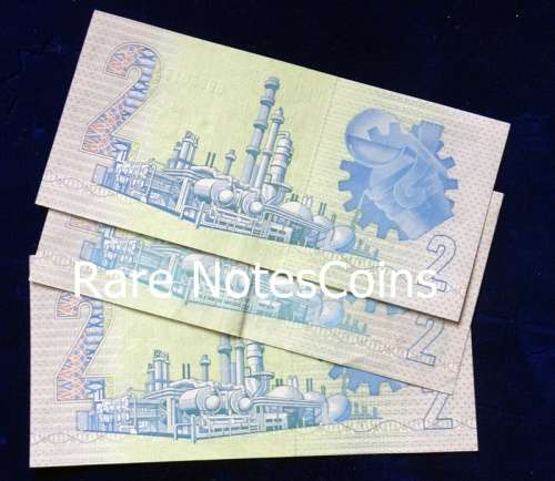## 3 GPC de Kock  Banknotes With Replacement note ##