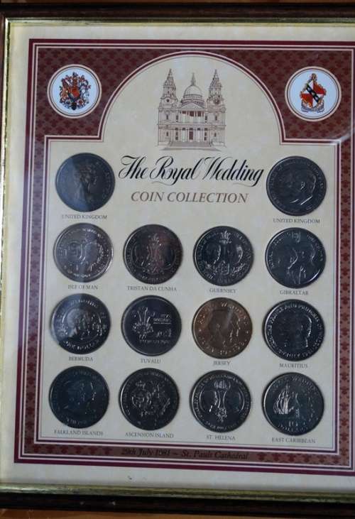 ##  Great Britian Crowns Series for Royal Wedding  ## 14 Crowns