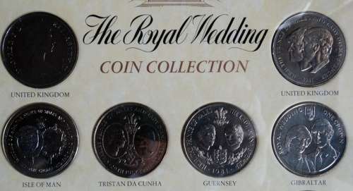 ##  Great Britian Crowns Series for Royal Wedding  ## 14 Crowns