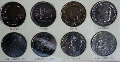 ##  Great Britian Crowns Series for Royal Wedding  ## 14 Crowns