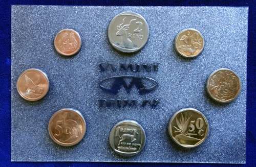 ##  1991 South African Unc Set  ##  15000 sets made