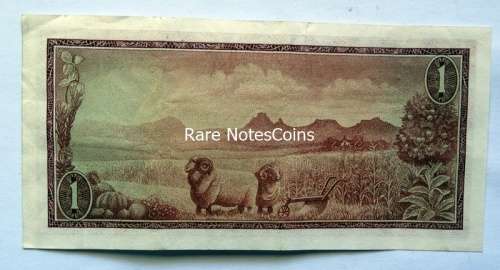 ## 1966 G Rissik 2nd Issue banknote ## Z2 Replacement