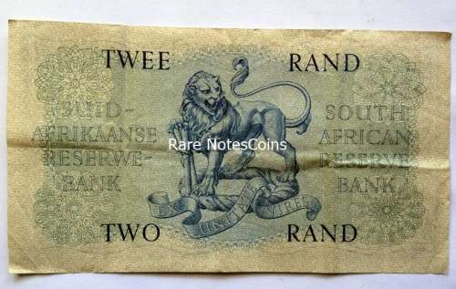 ## 1961 MH de Kock  4th Issue banknote ## B85