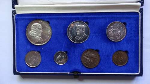 ##  4 Proof sets for 1 bid ##  1967 1968 1974 1987 twin set