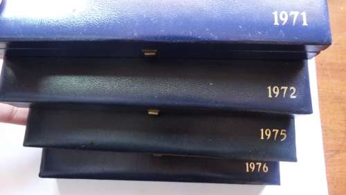 ##  4 Proof sets for 1 bid ##  1971 1972 1975 1976