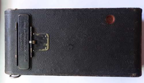 ##  Kodak Brownie ##   Telescopic lense