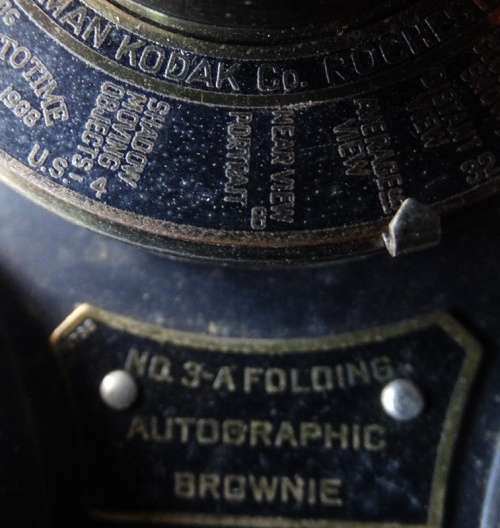 ##  Kodak Brownie ##   Telescopic lense