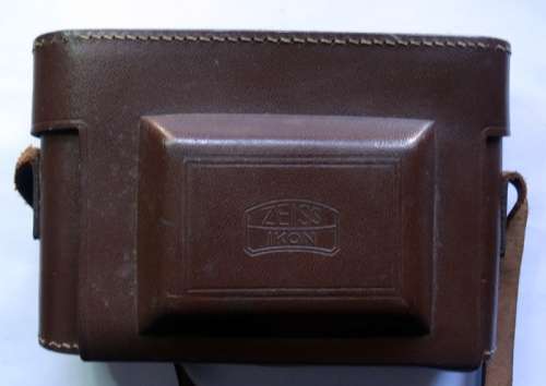 ##  Zeiss Ikon ##   in Leather case