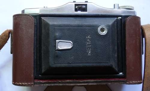 ##  Zeiss Ikon ##   in Leather case