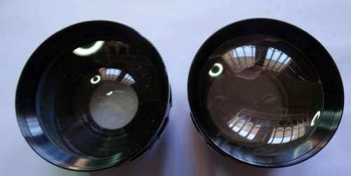 ## Various length Lenses ## 2 lenses and view finder