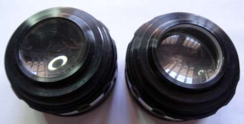 ## Various length Lenses ## 2 lenses and view finder