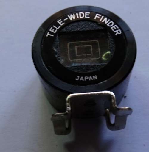 ## Various length Lenses ## 2 lenses and view finder