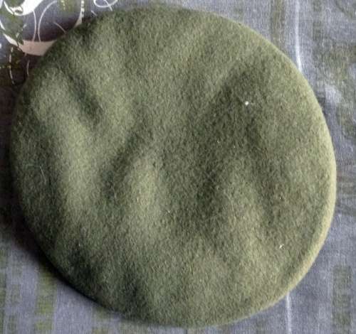 SADF High Ranking Official Beret