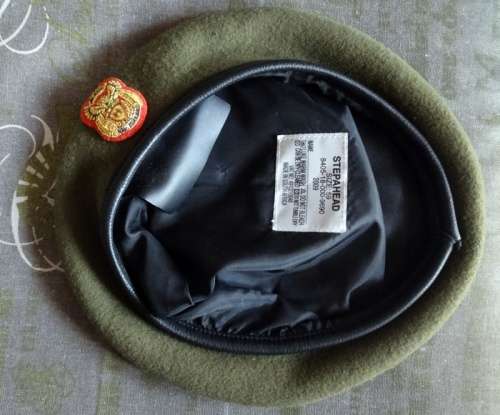 SADF High Ranking Official Beret