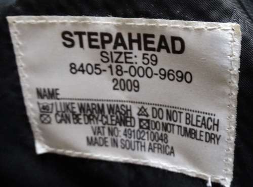 SADF High Ranking Official Beret