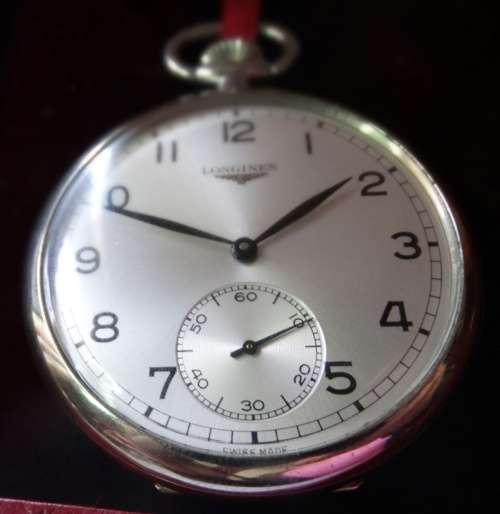 Longines Swiss Pocket Watch As New