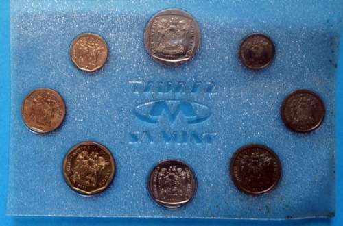 1991 Uncirculated Coin Set.