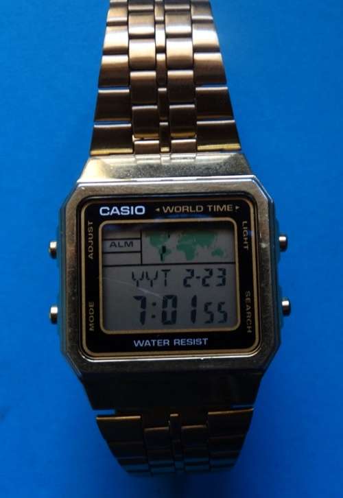 Casio Mens World Time A500 WGA Digital Watch RSP R1699 on takealot
