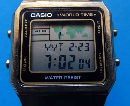 Casio Mens World Time A500 WGA Digital Watch RSP R1699 on takealot