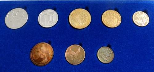 1991 South African Proofsets 7 Availible