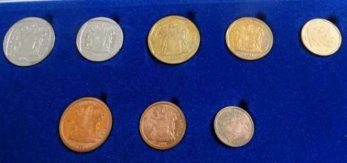 1991 South African Proofsets 7 Availible