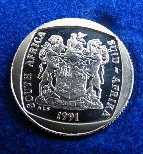 1991 South African Proofsets 7 Availible