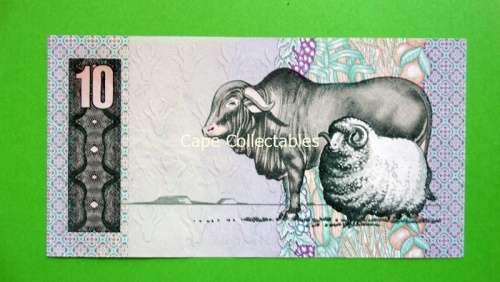 TEN RAND - GPC DE KOCK - 1984 - Y24 REPLACEMENT -  NOTE - UNC