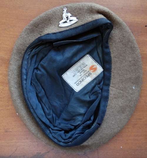 SA SCHOOLS  - 1980- SCHOOL CADETTE - BERET - SIZE 59