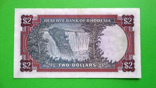 TWO DOLLAR - CHURCHILL WATERMARK - 1976 - K123 -  NOTE - AU/UNC