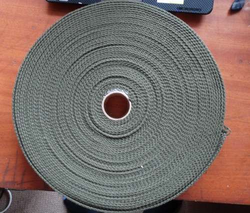 Last 5 available 25 Meter Webbing straps buy the whole roll. 4 Left