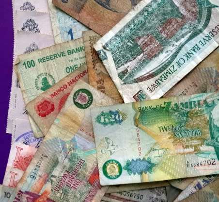 World banknote Lot of 45 notes Lot N