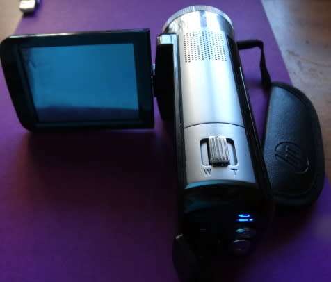 HP Full HD 1080P Digital Camcorder