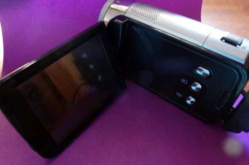 HP Full HD 1080P Digital Camcorder