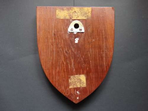 Rhodesian Army Service Corps Plaque.