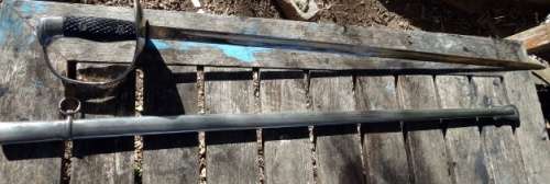 Spanish Toledo Ceremonial Sword