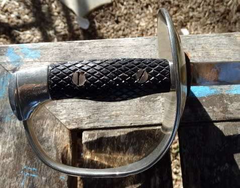 Spanish Toledo Ceremonial Sword