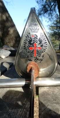 Spanish Toledo Ceremonial Sword