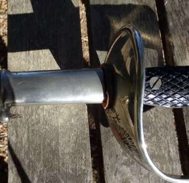 Spanish Toledo Ceremonial Sword