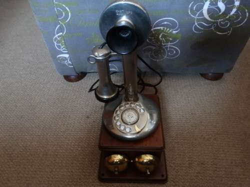 Vintage International Telephone and Telegraph Company Phone. Stunning Condition