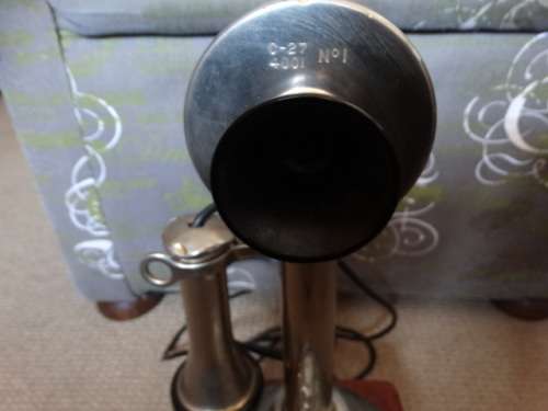 Vintage International Telephone and Telegraph Company Phone. Stunning Condition