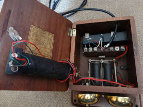 Vintage International Telephone and Telegraph Company Phone. Stunning Condition