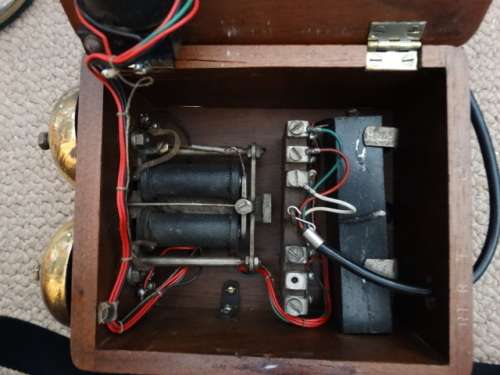 Vintage International Telephone and Telegraph Company Phone. Stunning Condition