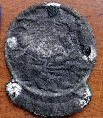 ALPHA ET OMEGA 31 BATTALION CLOTH PATCH